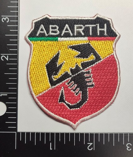 Abarth patch fiat - patch, racing