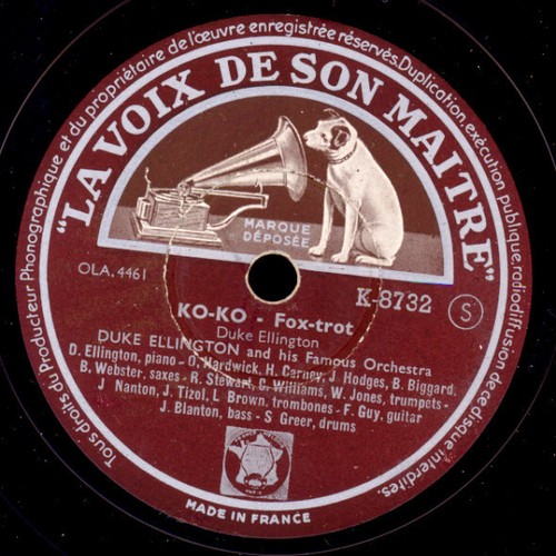 Duke ellington orch - duke, /