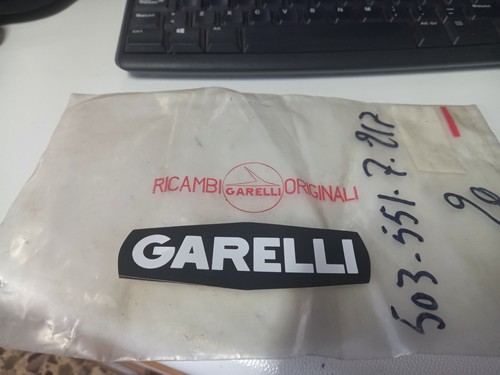 Adesivo originale garelli - adesivo, "