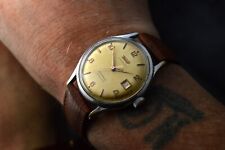 TISSOT VISODATE CAMPING DATE VINTAGE WATERPROOF WRISTWATCH 35MM UHR OROLOGIO