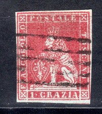 toscana 1851 1 crazia n. 4 cat