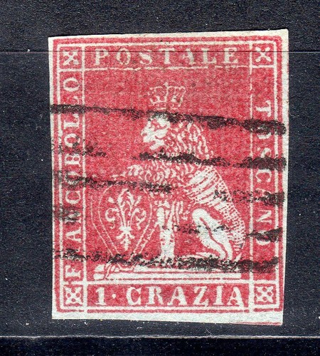 Toscana 1851 crazia 4 - 4, cat