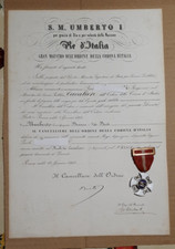 DECRETO UMBERTO I E CROCE