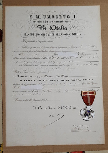 Decreto umberto croce - decreto,