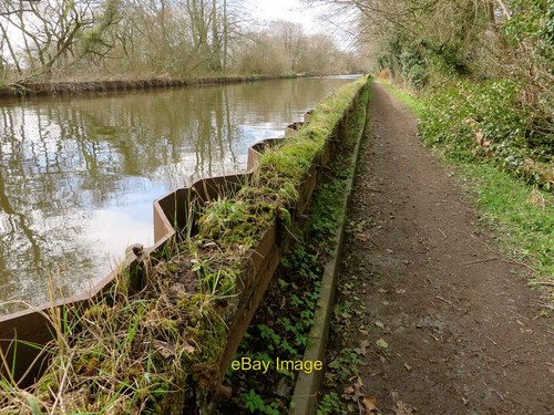 Photo 12x8 llangollen canal - 12x8,