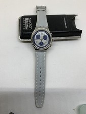 swatch chrono irony SECRET AGENT LIGHT GREY- YCS403D - Da Collezione