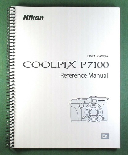 Nikon coolpix p7100 manuale - p7100, di