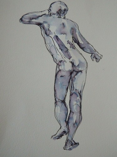 Disegno inchiostro nudi - inchiostro,