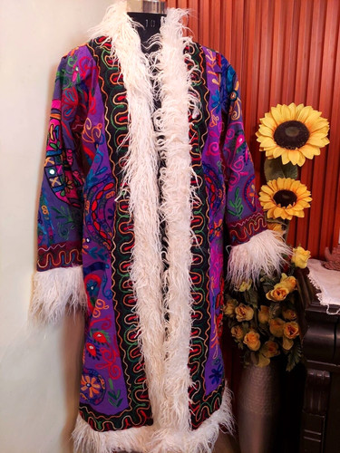 Cappotto vintage afgano penny - cappotto,