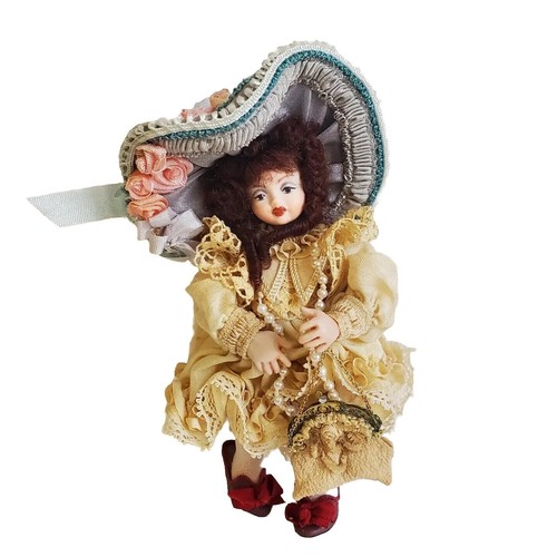 Bambola bisque ragazza - bambola,