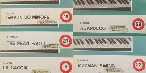 Autori vari spartiti per - 5,
