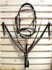 BRIGLIA INGLESE CON PETTORALE