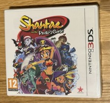 Shantae And The Pirate’s Curse Nintendo 3DS - New-Sealed-Pal