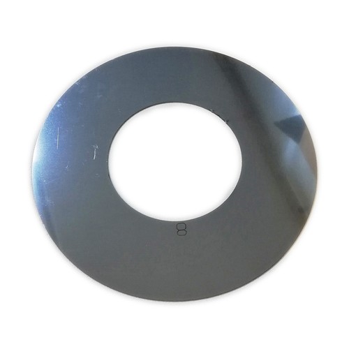 Rosone placca circolare inox
