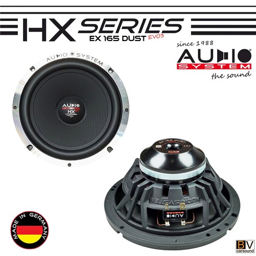 Audio system 165 dust - ex, evo3