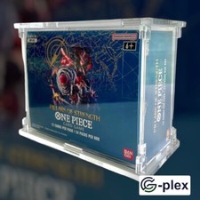 Case In Plexiglass One Piece