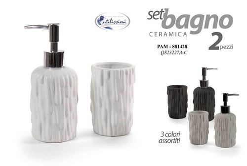 Set accessori bagno dispenser - accessori,