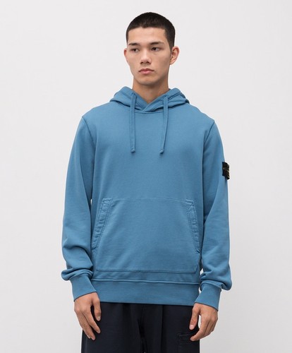 Stone island hoodie - hoodie, blue