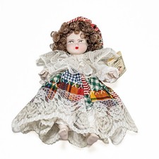 Bambola porcellana vintage