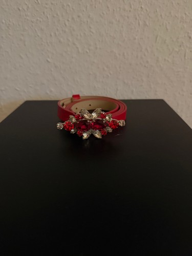 Blugirl cintura strass rossa