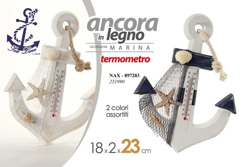 Ancora decorativa con - decorativa,