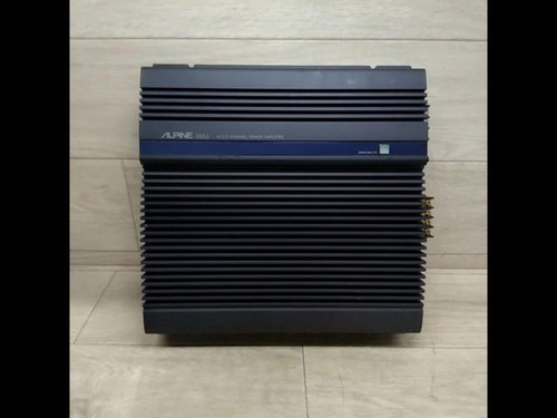 Alpine 3553 2 channel - alpine, 4/3/2