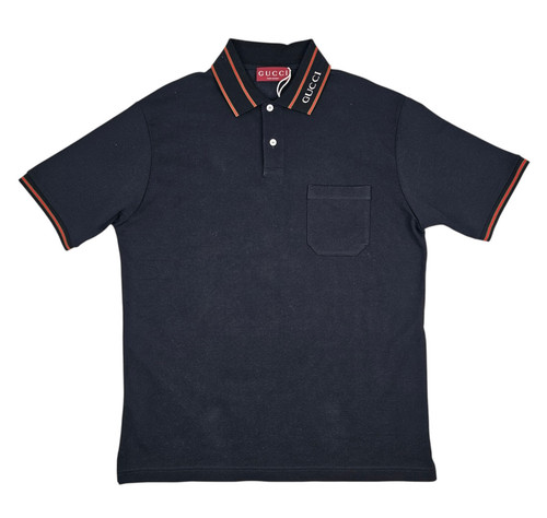 Polo gucci uomo - uomo, nera