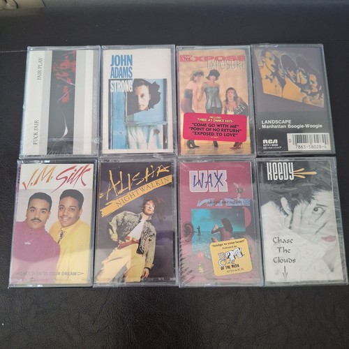 Lot electronic cassette - lot, 8