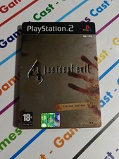 PS2 RESIDENT EVIL 4 LIMITED