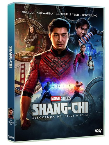 Dvd shang chi leggenda - dvd, shang-chi