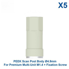 5x Corpo palo scansione