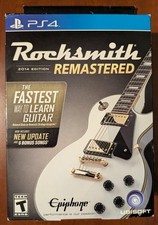 Rocksmith Edizione 2014 Remastered - Con Cavo Real Tone - PS4 - Nuovo Sigillato