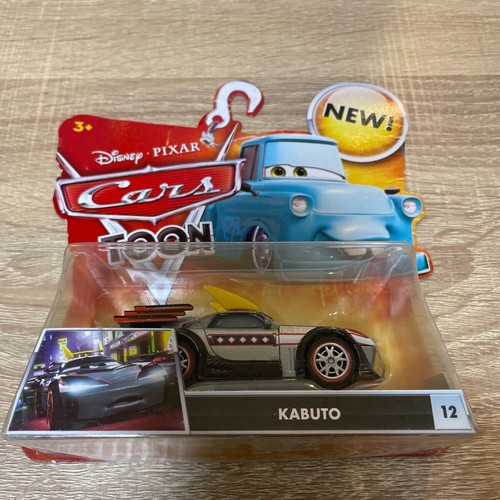 Mattel cars kabuto auto - mattel,