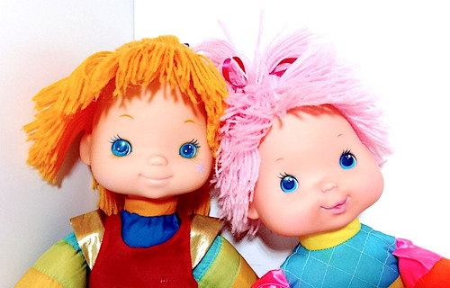 Iridella baby rainbow - +,