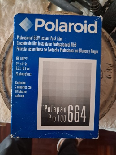 Pellicole polapan pro 100/664