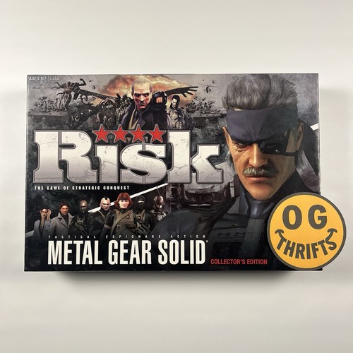 Risk metal gear - solid, gioco