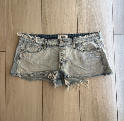 Paige pantaloncino donna denim - pantaloncino,