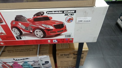 Auto elettrica per - auto, bambini