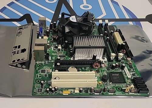 Scheda madre intel ghz - scheda,