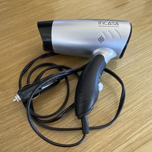 Incasa asciugacapelli 12v per - incasa,