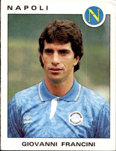 Figurina calciatori 1991 - figurina,