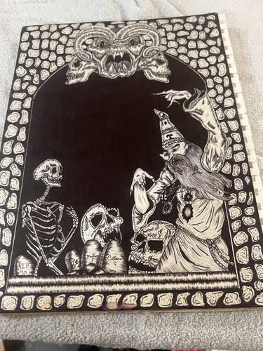 Drawing serial killler - by,
