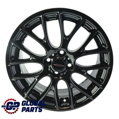 Cerchio alluminio nero mini - cerchio,