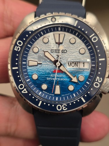 Seiko prospex jaws auto - jaws, 50°