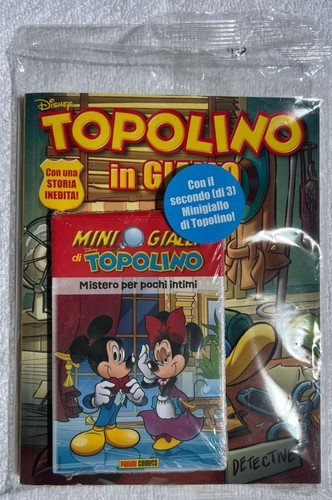 Topolino giallo 22 - in,