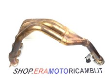 COLLETTORI SCARICO TUBI CURVA MARMITTA MOTORE TRIUMPH SPEED TRIPLE 1050 2005