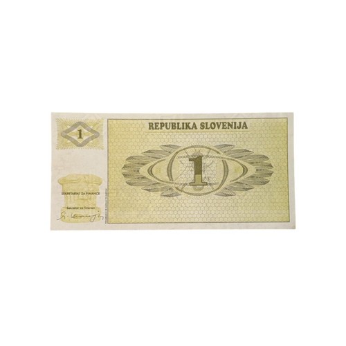 Banconota slovenia tolar - 1,