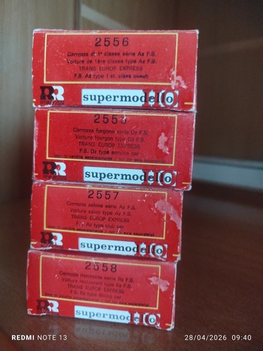 Set carrozze tee fs - 4,