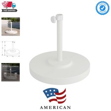 Base per ombrello rotonda