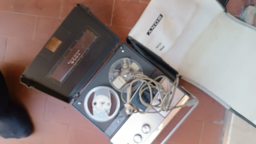 Sony 900 vintage reel - tc-900,